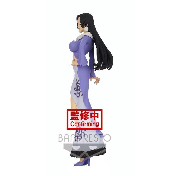 One Piece Glitter &amp; Glamours &quot;Boa Hancock&quot; -Winter Style- (Ver. B)-Bandai-Ace Cards &amp; Collectibles