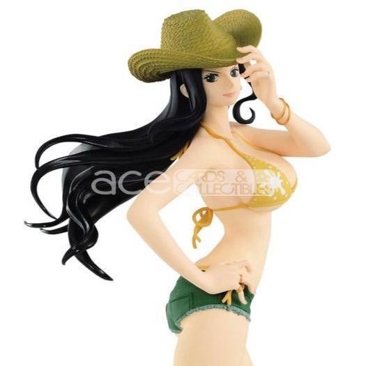 One Piece -Glitter &amp; Glamours- Color Walk Style &quot;Nico Robin&quot; (Ver. B)-Bandai-Ace Cards &amp; Collectibles