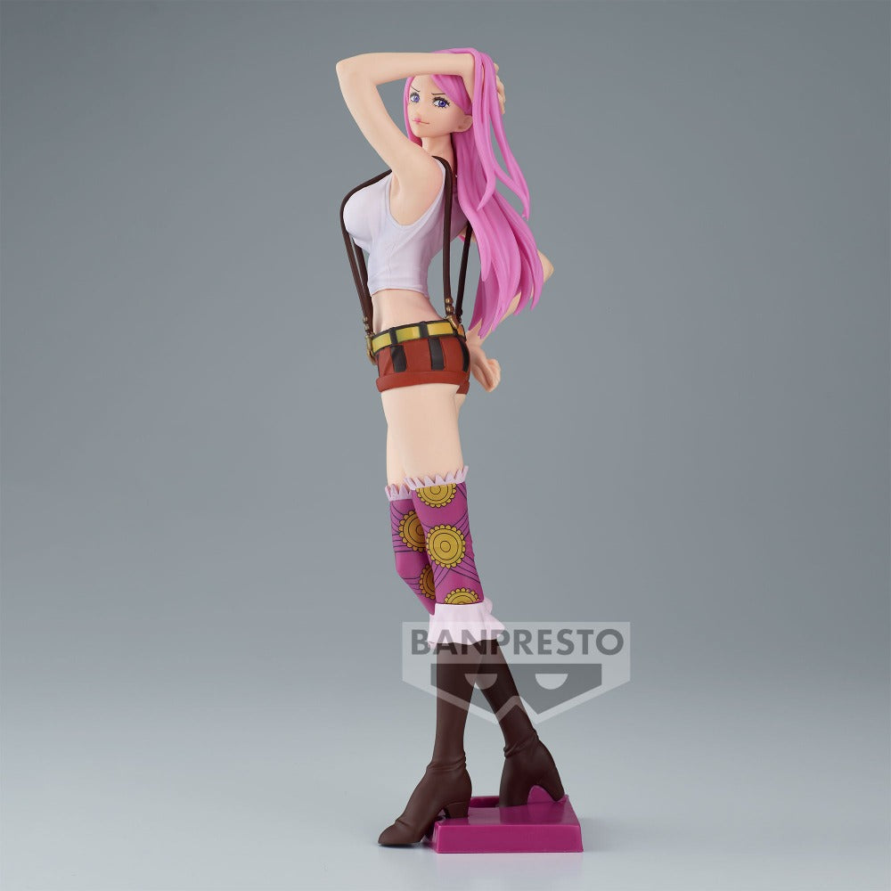One Piece Glitter &amp; Glamours &quot;Jewelry Bonney&quot; (Ver. A)-Bandai-Ace Cards &amp; Collectibles