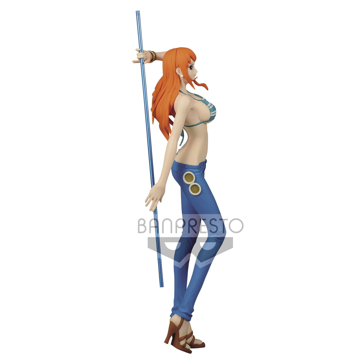 One Piece Glitter Glamours &quot;Nami&quot; (Ver. A)-Bandai-Ace Cards &amp; Collectibles