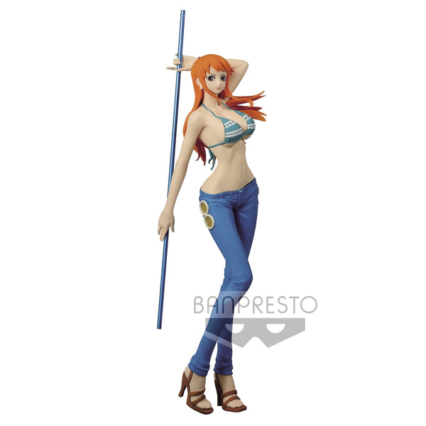 One Piece Glitter Glamours "Nami" (Ver. A)-Bandai-Ace Cards & Collectibles