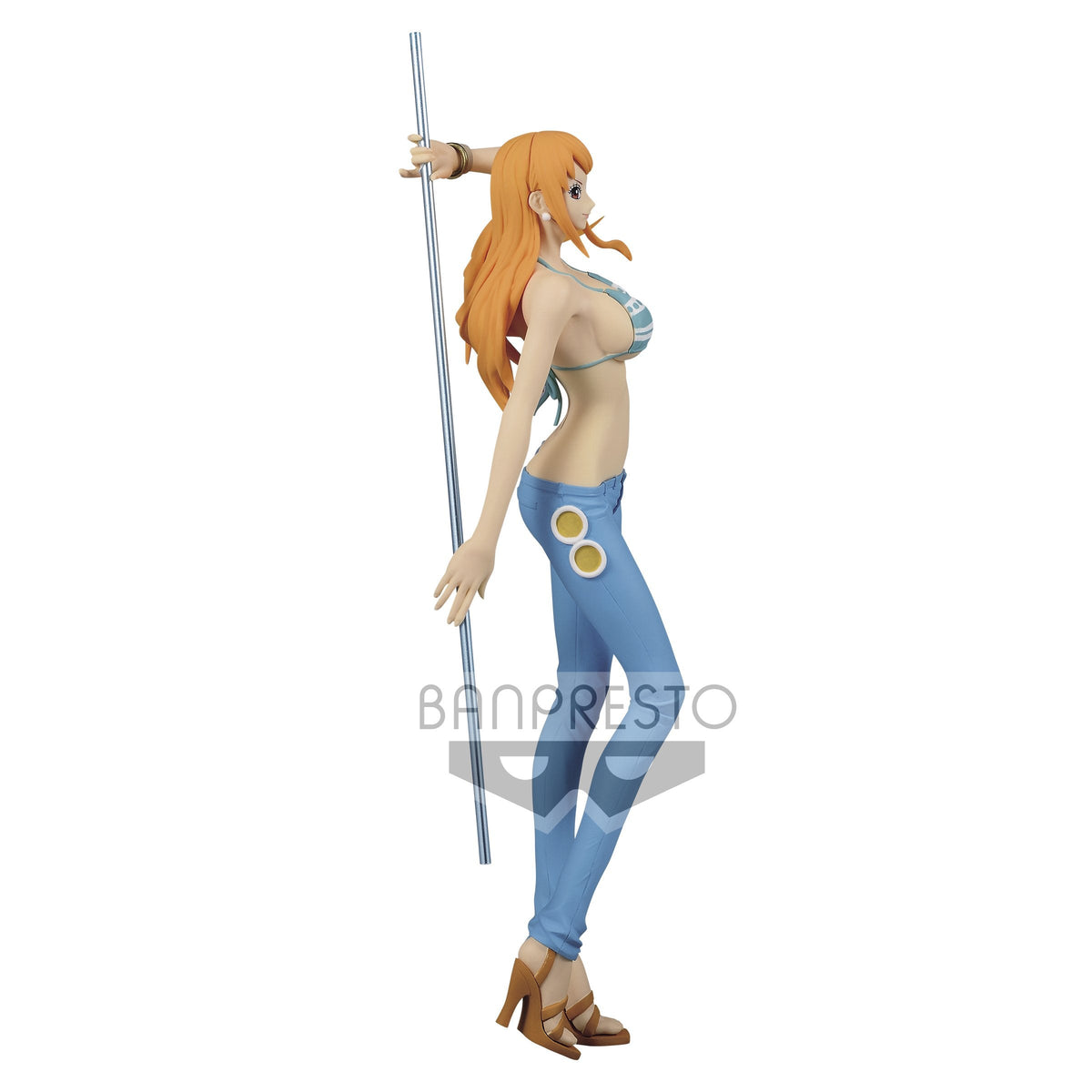 One Piece Glitter Glamours &quot;Nami&quot; (Ver. B)-Bandai-Ace Cards &amp; Collectibles
