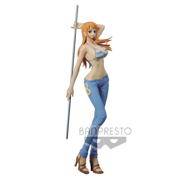 One Piece Glitter Glamours "Nami" (Ver. B)-Bandai-Ace Cards & Collectibles