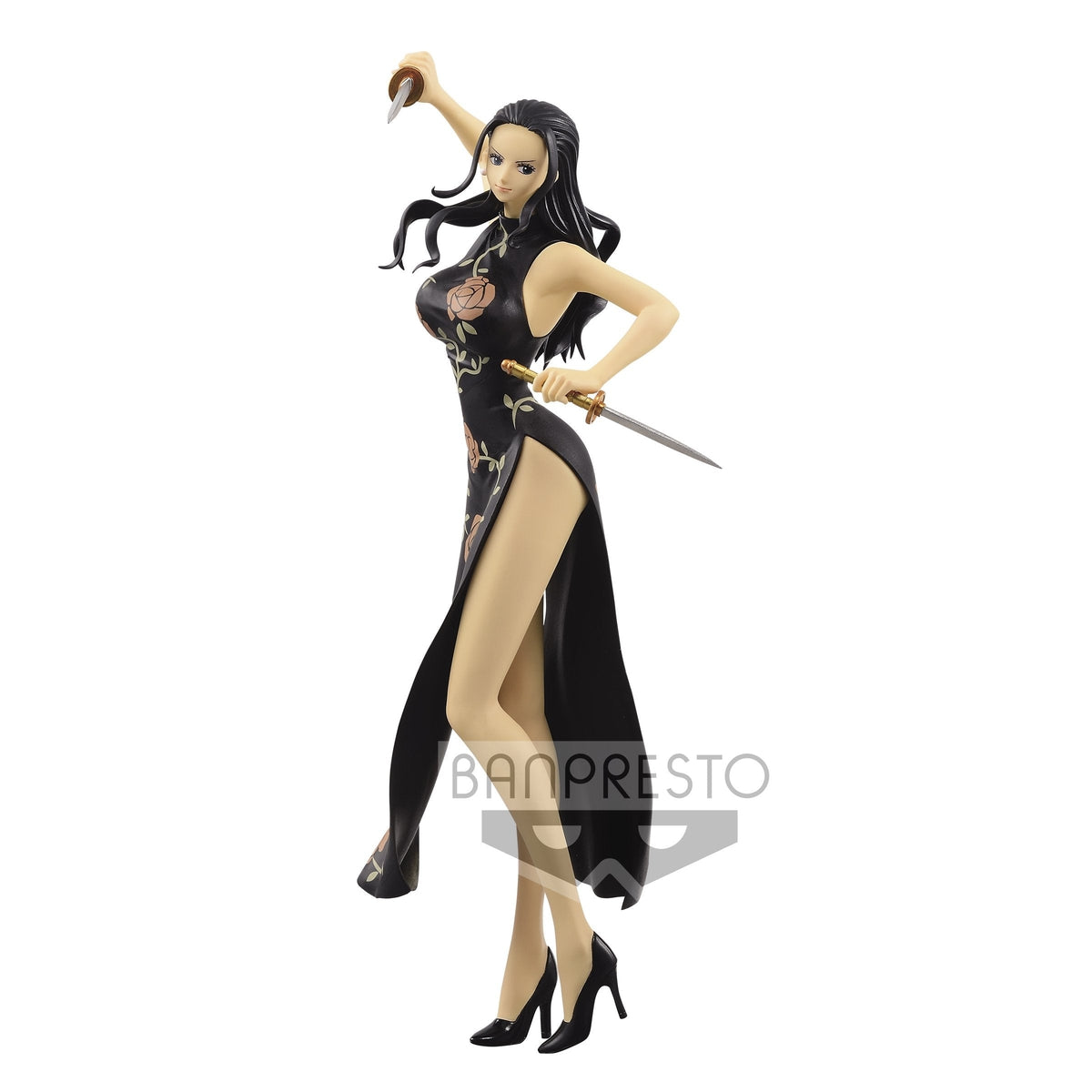 One Piece Glitter Glamours "Nico Robin" -Kung Fu Style- (Ver. A)-Bandai-Ace Cards & Collectibles
