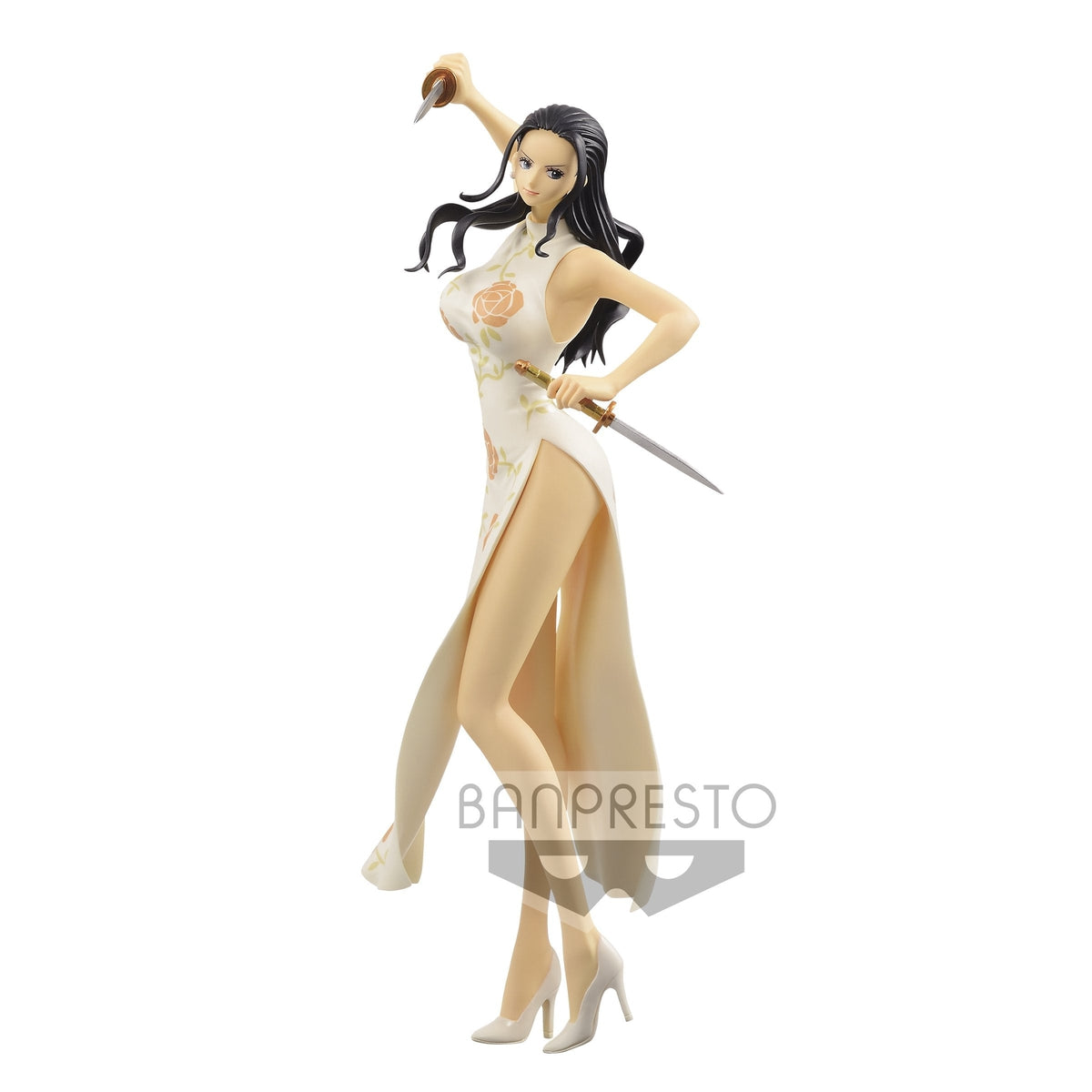 One Piece Glitter Glamours &quot;Nico Robin&quot; -Kung Fu Style- (Ver. B)-Bandai-Ace Cards &amp; Collectibles
