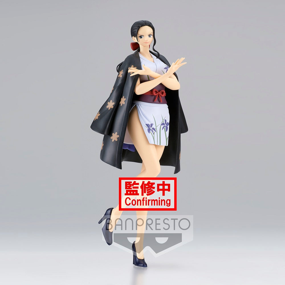 One Piece Glitter &amp; Glamours &quot;Nico Robin&quot; Wano County Style (Ver. A)-Bandai-Ace Cards &amp; Collectibles