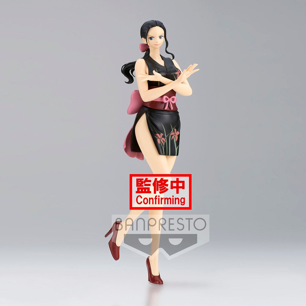 One Piece Glitter &amp; Glamours &quot;Nico Robin&quot; Wano County Style (Ver. B)-Bandai-Ace Cards &amp; Collectibles
