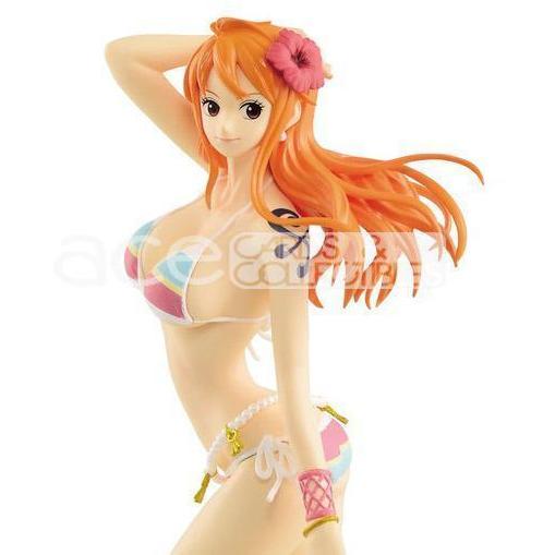 One Piece -Glitter &amp; Glamours Walk Style- &quot;Nami&quot; (Ver. B)-Bandai-Ace Cards &amp; Collectibles