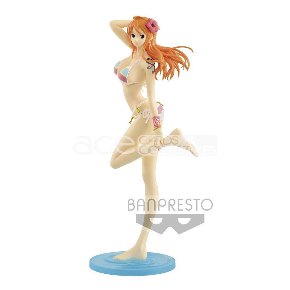 One Piece -Glitter & Glamours Walk Style- "Nami" (Ver. B)-Bandai-Ace Cards & Collectibles