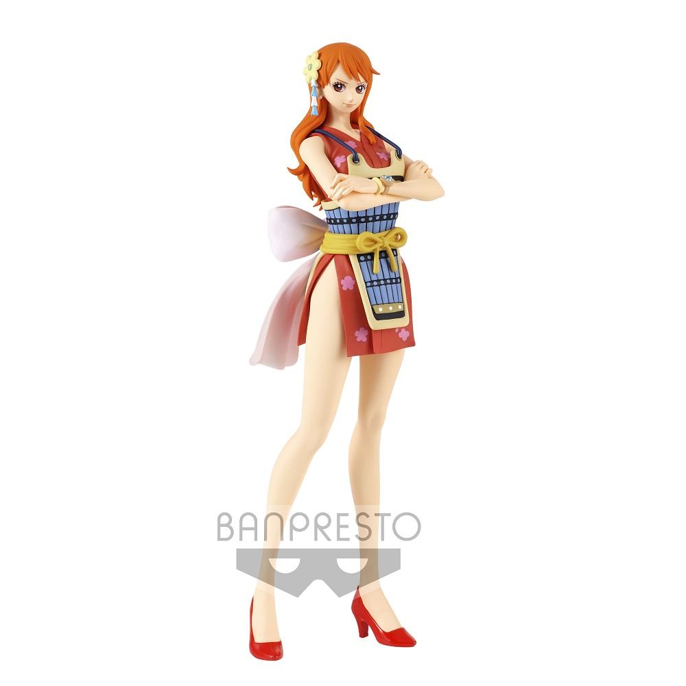 One Piece Glitter &amp; Glamours Wano Country &quot;Nami&quot; (Ver. A)-Bandai-Ace Cards &amp; Collectibles