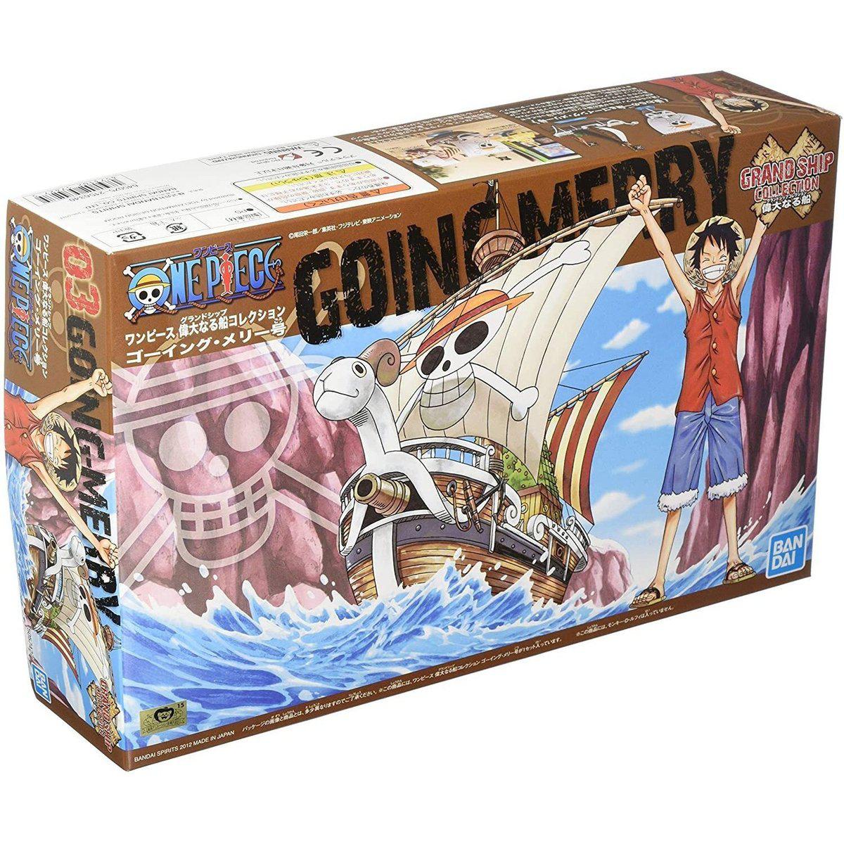 One Piece Grand Ship Collection Going Merry-Bandai-Ace Cards &amp; Collectibles