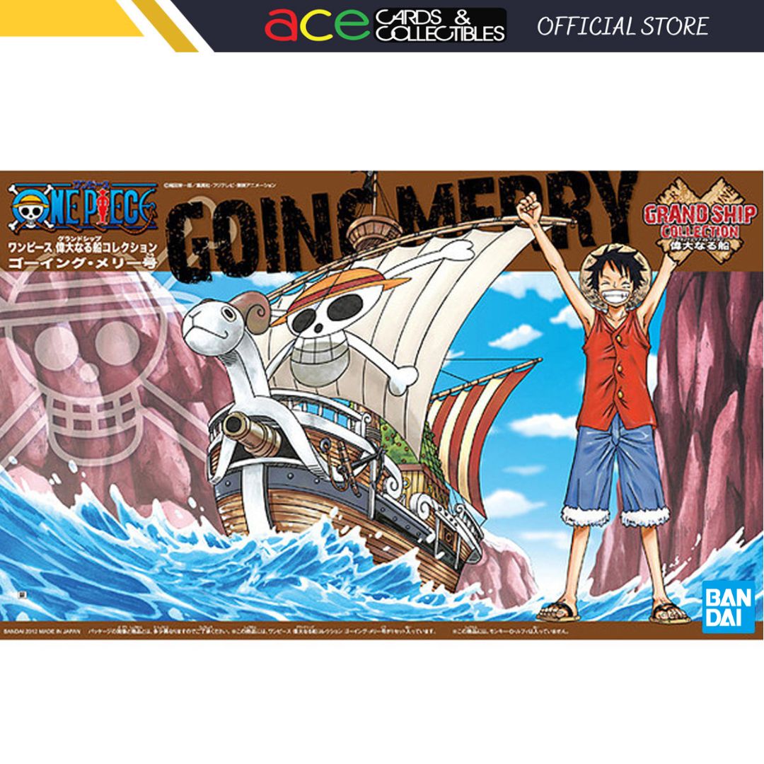 One Piece Grand Ship Collection Going Merry-Bandai-Ace Cards & Collectibles