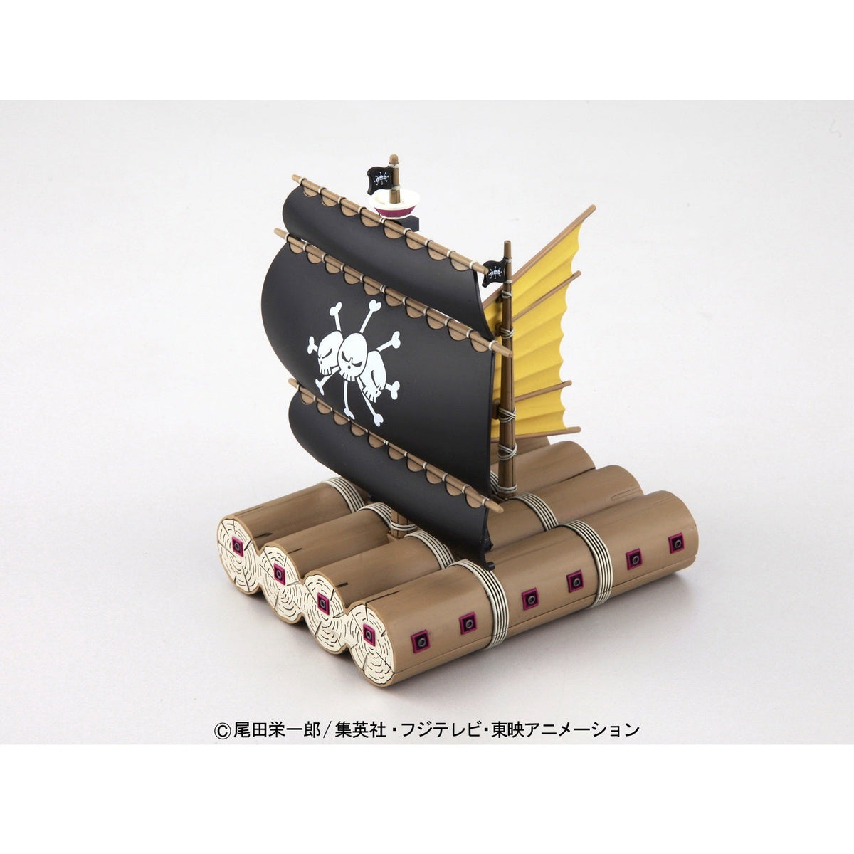 One Piece Grand Ship Collection Marshall D Teach&#39;s Ship-Bandai-Ace Cards &amp; Collectibles