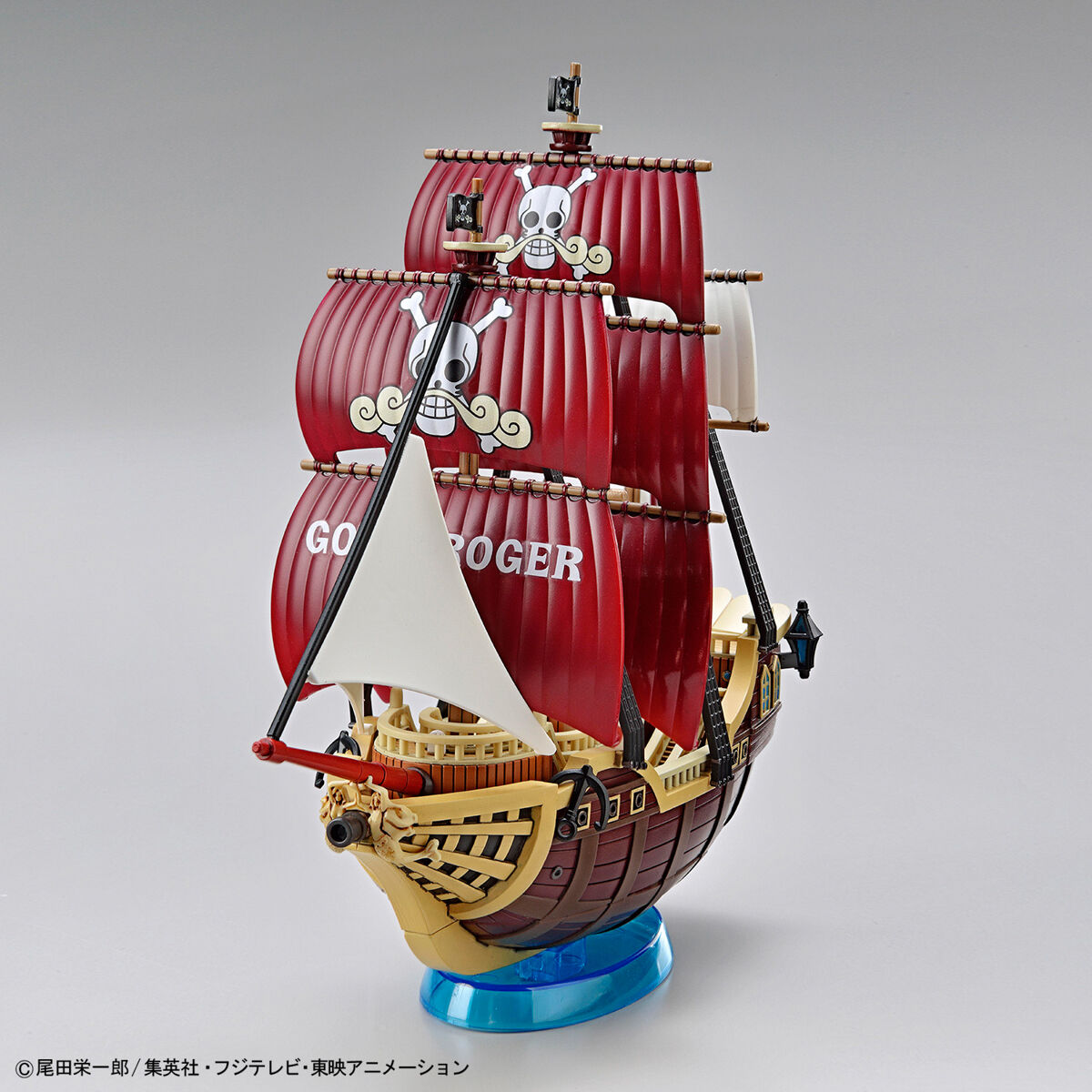 One Piece Grand Ship Collection Oro Jackson-Bandai-Ace Cards & Collectibles