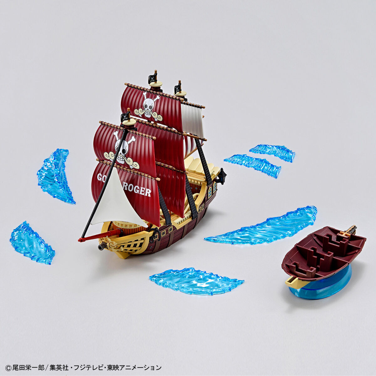One Piece Grand Ship Collection Oro Jackson-Bandai-Ace Cards &amp; Collectibles