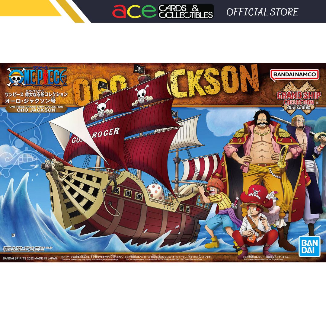Barco One Piece Queen Mama Chanter Grand Ship Collection Model Kit 15cm Barco One Piece Queen Mama Chanter Grand Ship Collection Model Kit 15cm