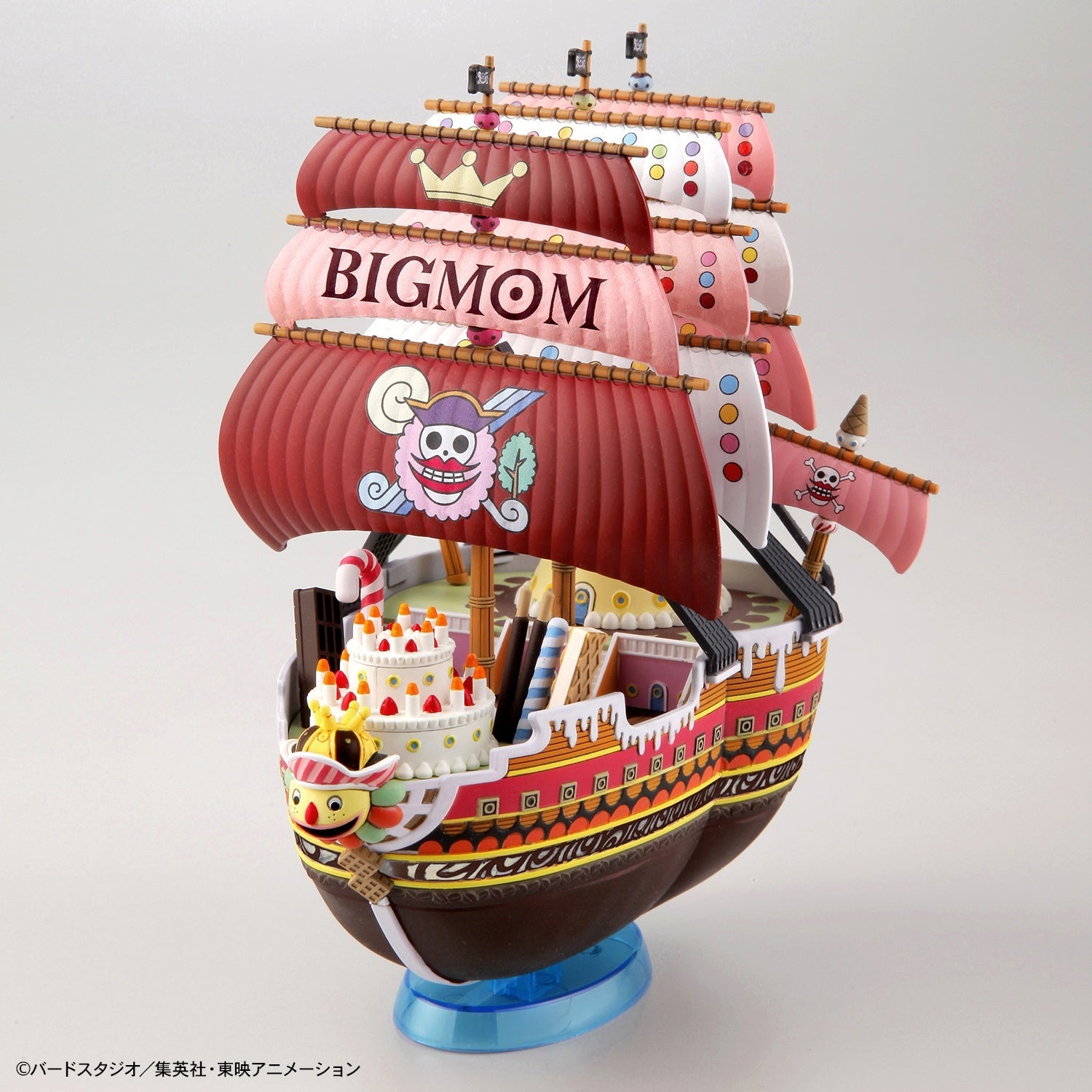 One Piece Grand Ship Collection Queen Mama Chanter-Bandai-Ace Cards & Collectibles