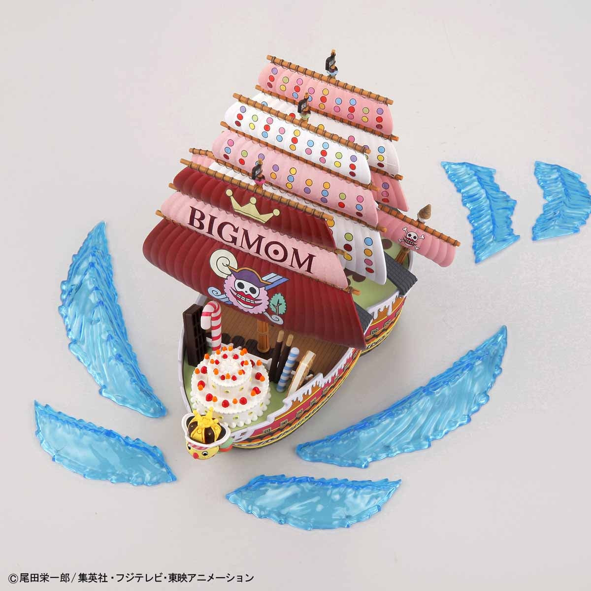 One Piece Grand Ship Collection Queen Mama Chanter-Bandai-Ace Cards &amp; Collectibles