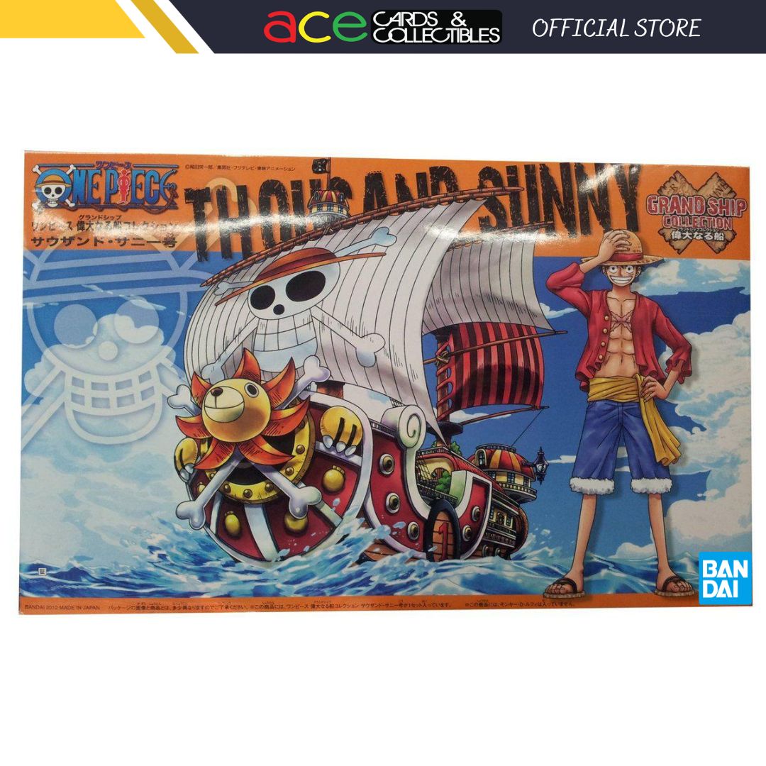 One Piece Grand Ship Collection Thousand Sunny-Bandai-Ace Cards &amp; Collectibles