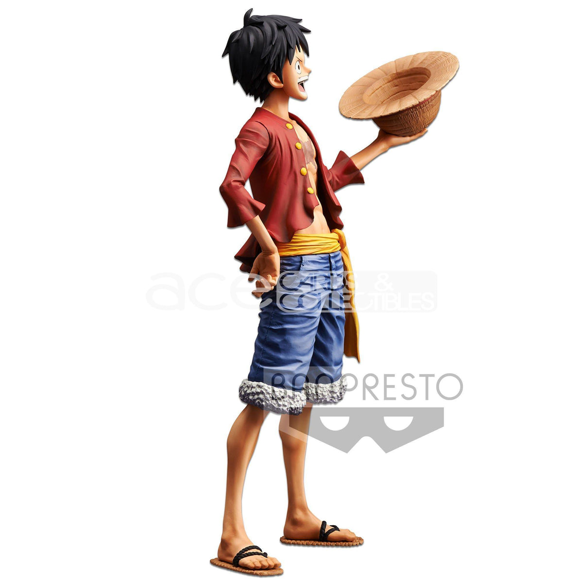 One Piece Grandista Nero &quot;Monkey D Luffy&quot; (Reissue)-Bandai-Ace Cards &amp; Collectibles