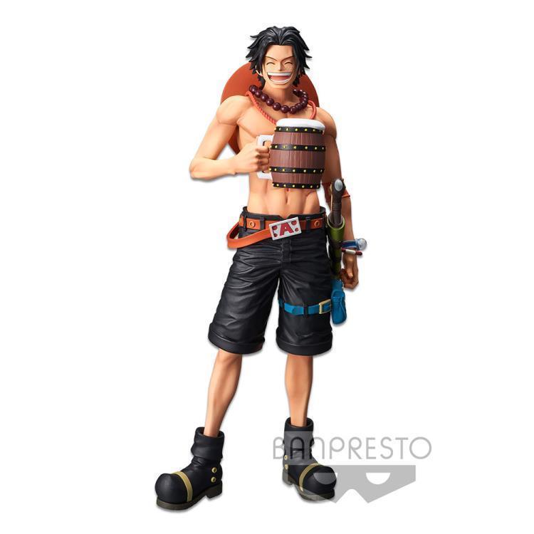 One Piece Grandista Nero Portgas D. Ace-Bandai-Ace Cards &amp; Collectibles