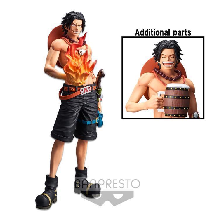 One Piece Grandista Nero Portgas D. Ace-Bandai-Ace Cards &amp; Collectibles