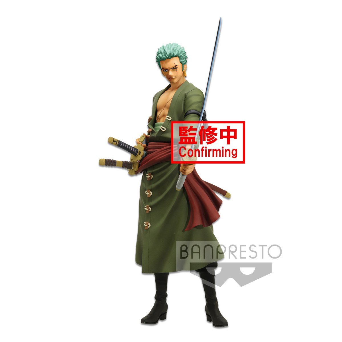 One Piece Grandista Nero "Roronoa Zoro"-Bandai-Ace Cards & Collectibles