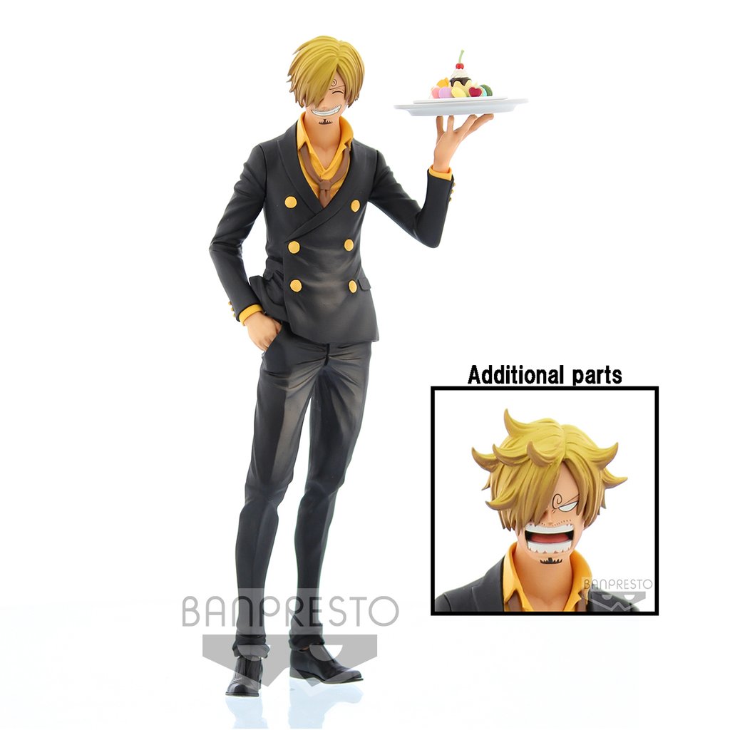 One Piece Grandista Nero "Sanji"-Bandai-Ace Cards & Collectibles