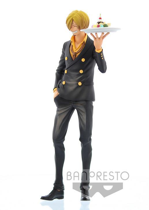 One Piece Grandista Nero &quot;Sanji&quot;-Bandai-Ace Cards &amp; Collectibles