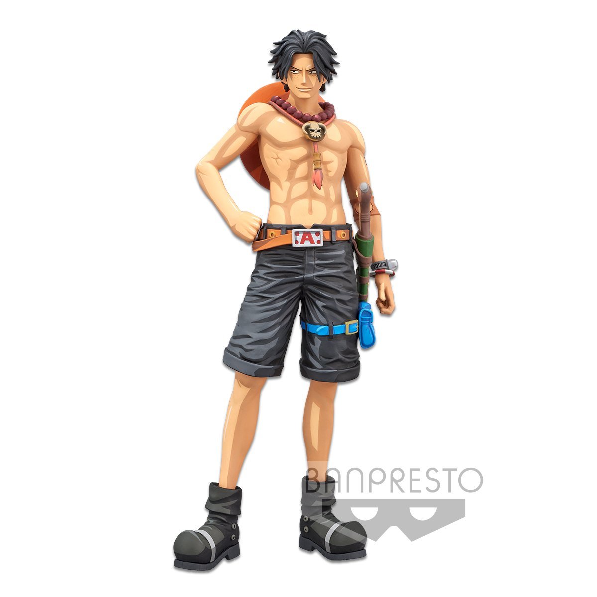 One Piece Grandista "Portgas D. Ace" -Manga Dimensions-Bandai-Ace Cards & Collectibles