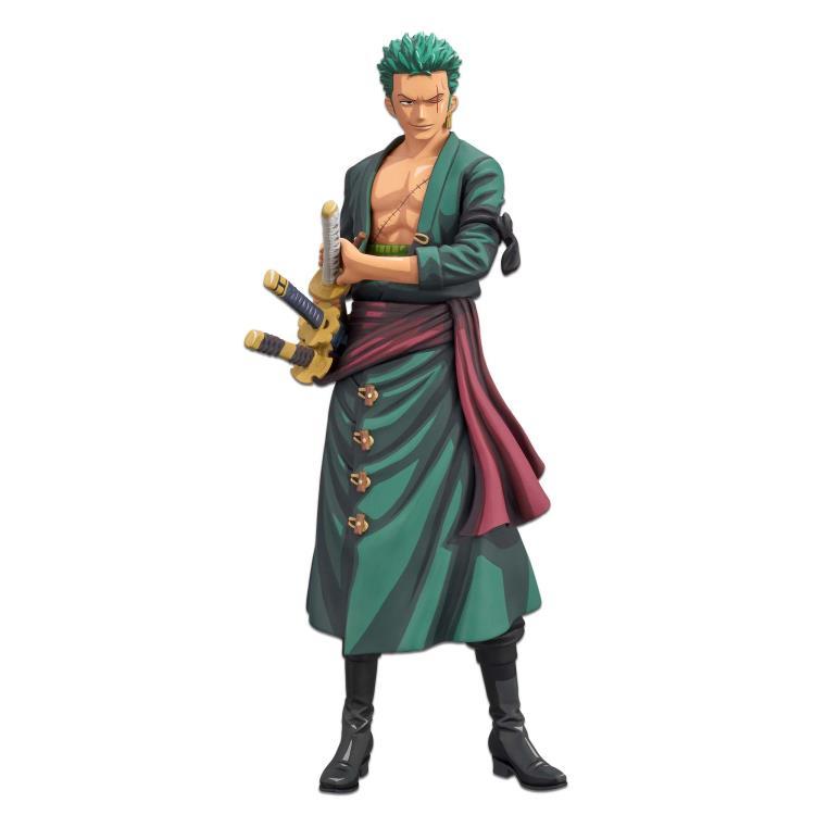 One Piece Grandista "Roronoa Zoro" -Manga Dimensions-Bandai-Ace Cards & Collectibles