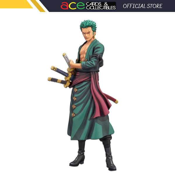 One Piece Grandista "Roronoa Zoro" -Manga Dimensions-Bandai-Ace Cards & Collectibles