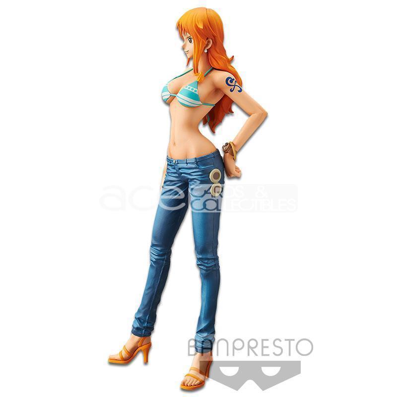 One Piece Grandista -The Grandline Lady- &quot;Nami&quot;-Bandai-Ace Cards &amp; Collectibles