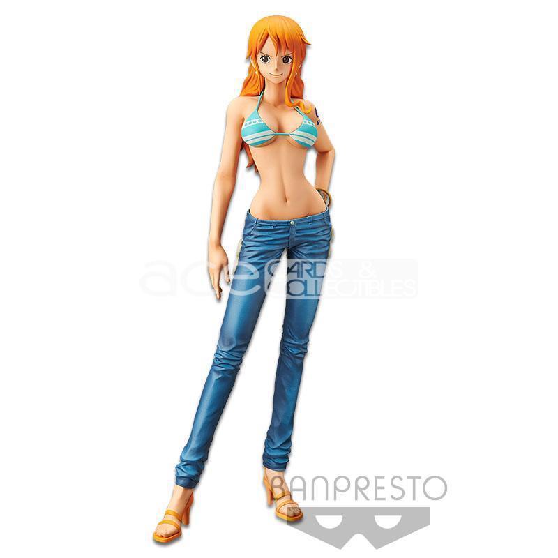 One Piece Grandista -The Grandline Lady- "Nami"-Bandai-Ace Cards & Collectibles