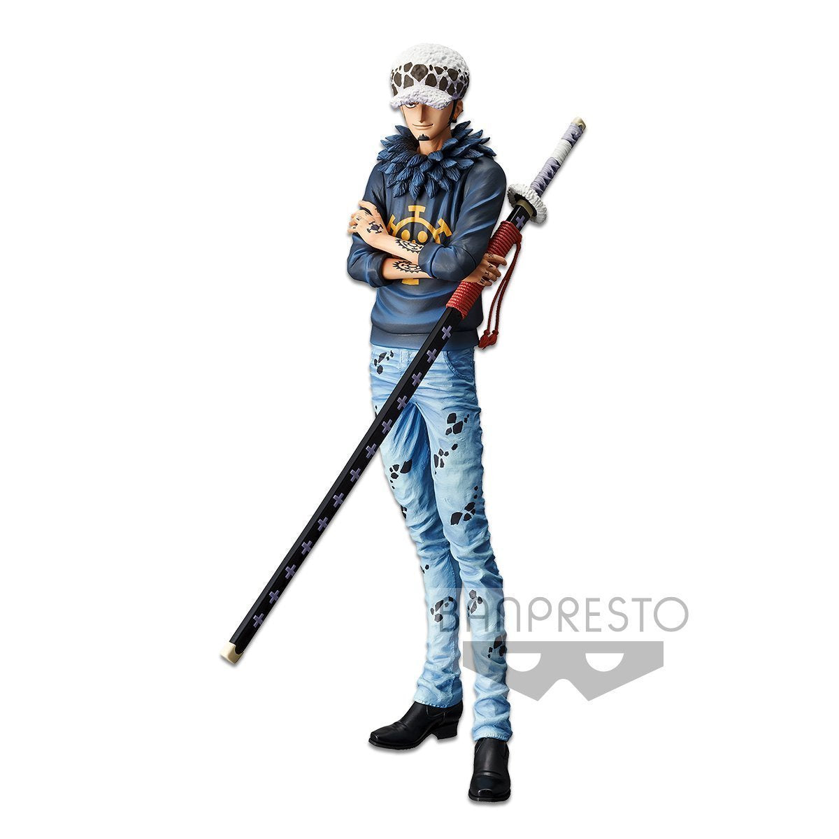 One Piece Grandista The Grandline Men "Trafalgar. Law"-Bandai-Ace Cards & Collectibles