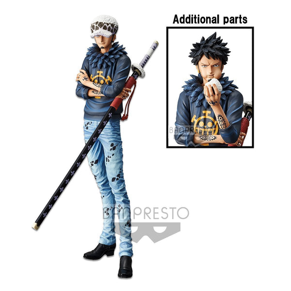 One Piece Grandista The Grandline Men "Trafalgar. Law"-Bandai-Ace Cards & Collectibles