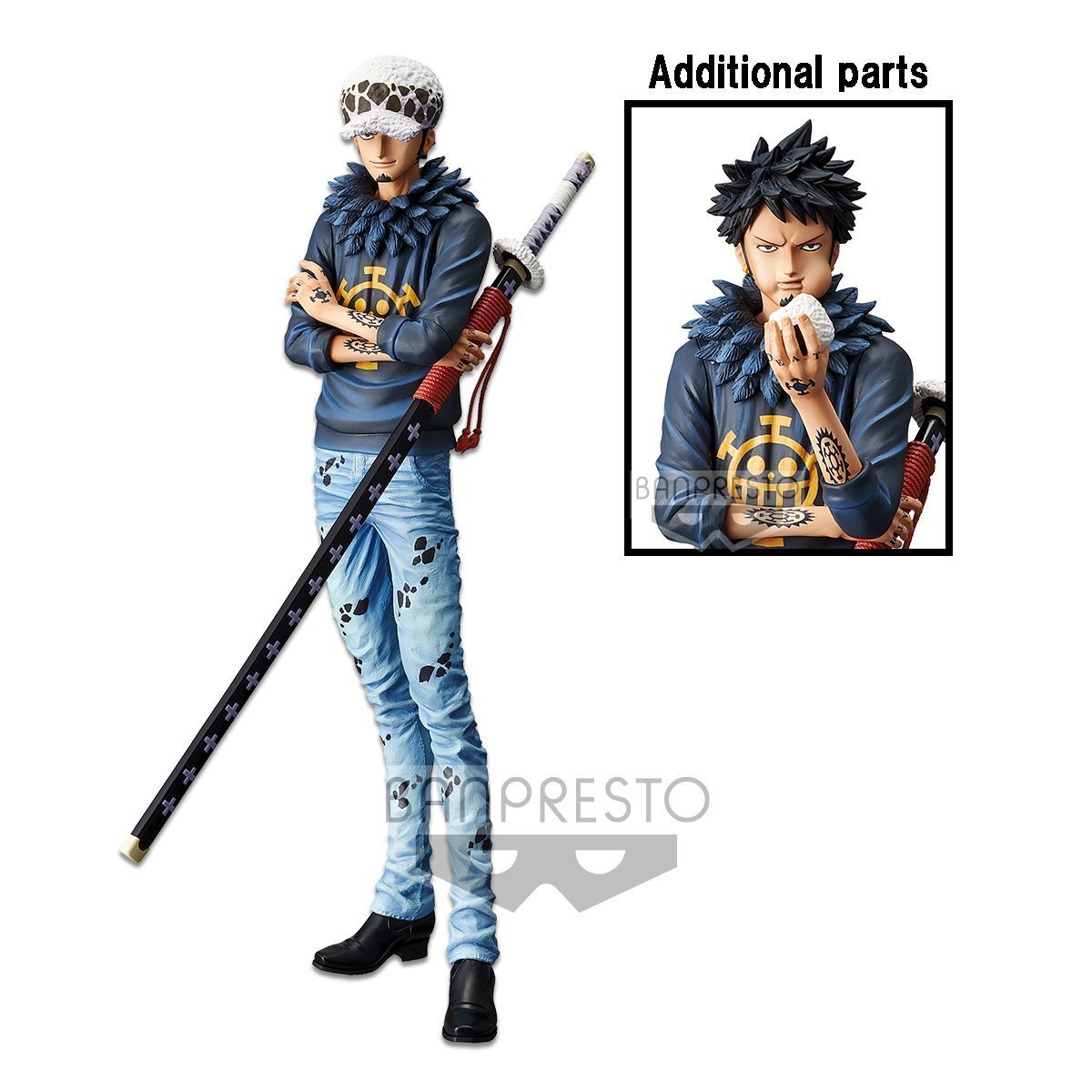 Banpresto One Piece Grandista The Grandline Men Vinsmoke Sanji