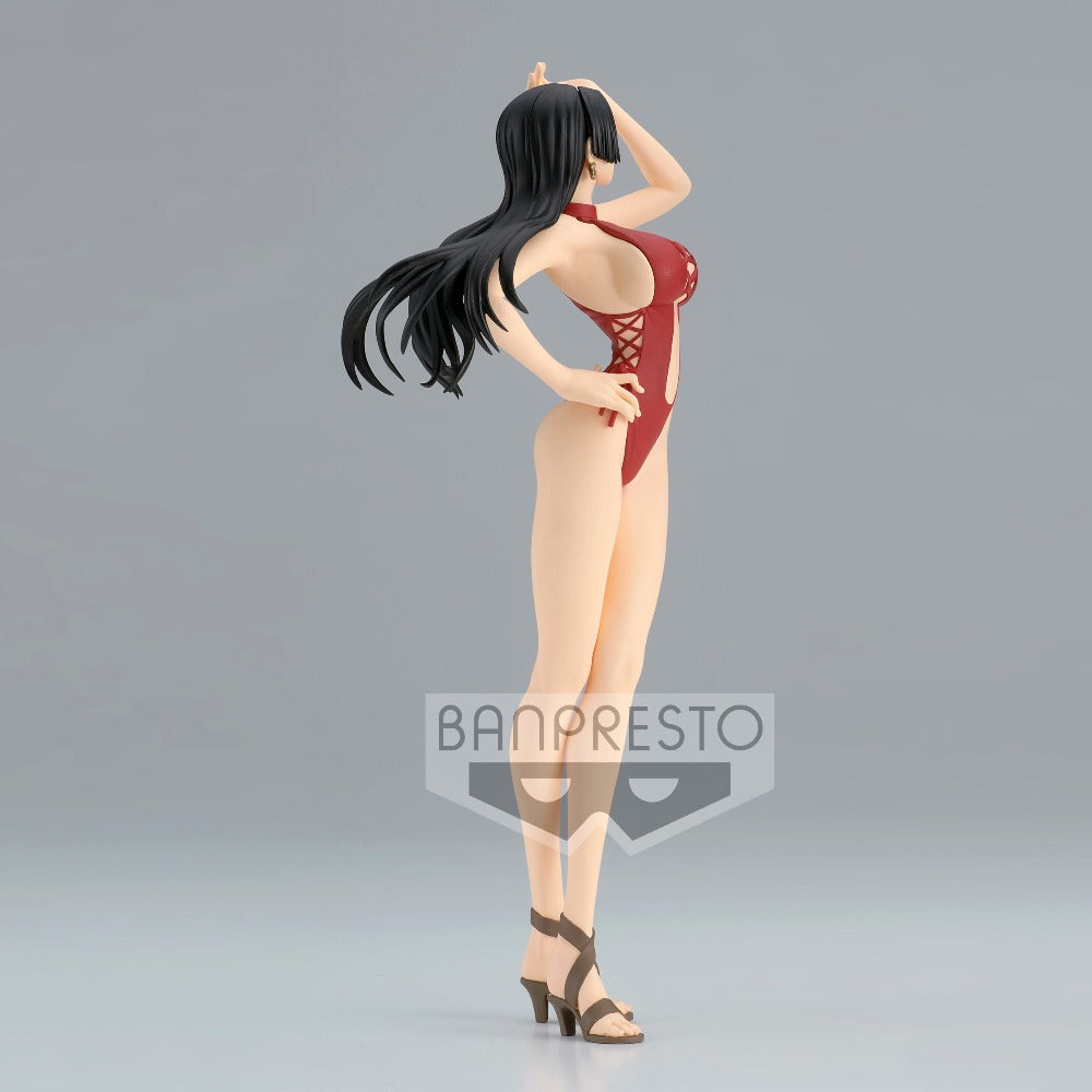 One Piece Grandline Girls on Vacation "Boa Hancock" (Ver. A)-Bandai-Ace Cards & Collectibles