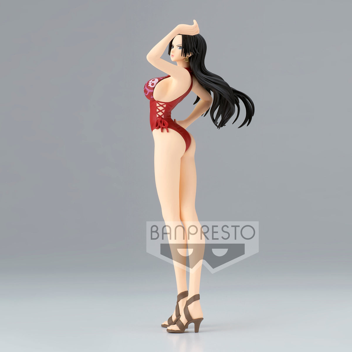 One Piece Grandline Girls on Vacation &quot;Boa Hancock&quot; (Ver. A)-Bandai-Ace Cards &amp; Collectibles