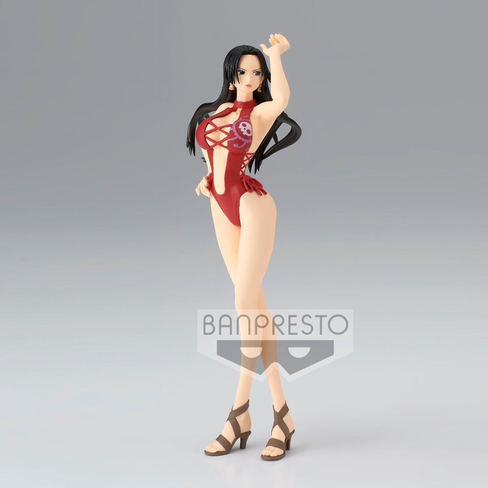 One Piece Grandline Girls on Vacation "Boa Hancock" (Ver. A)-Bandai-Ace Cards & Collectibles