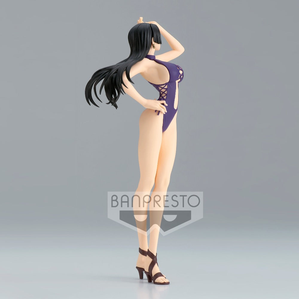 One Piece Grandline Girls on Vacation &quot;Boa Hancock&quot; (Ver. B)-Bandai-Ace Cards &amp; Collectibles