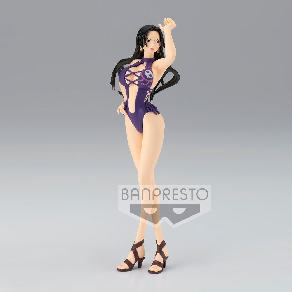 One Piece Grandline Girls on Vacation "Boa Hancock" (Ver. B)-Bandai-Ace Cards & Collectibles