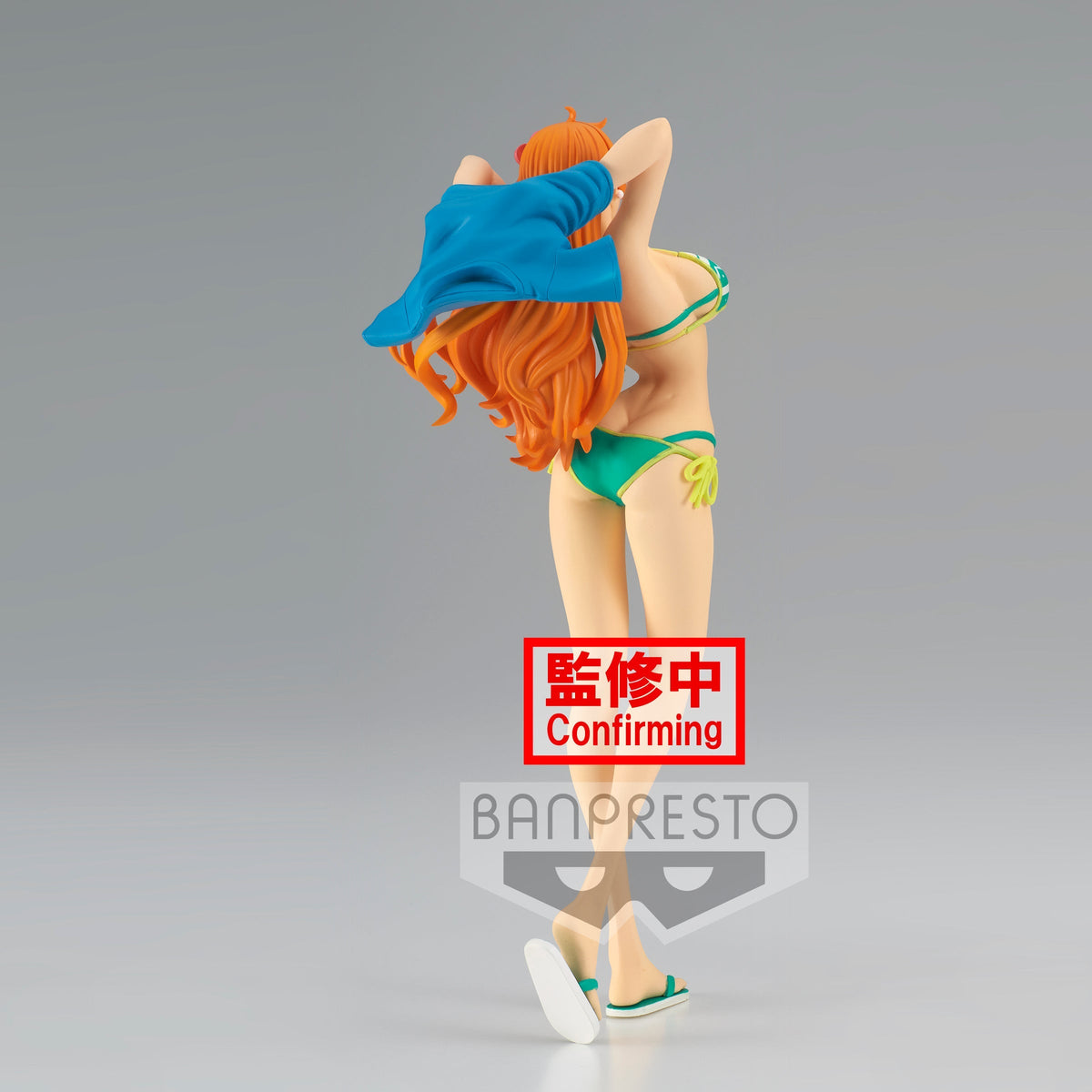 One Piece Grandline Girls on Vacation &quot;Nami&quot; (Ver. A)-Bandai-Ace Cards &amp; Collectibles