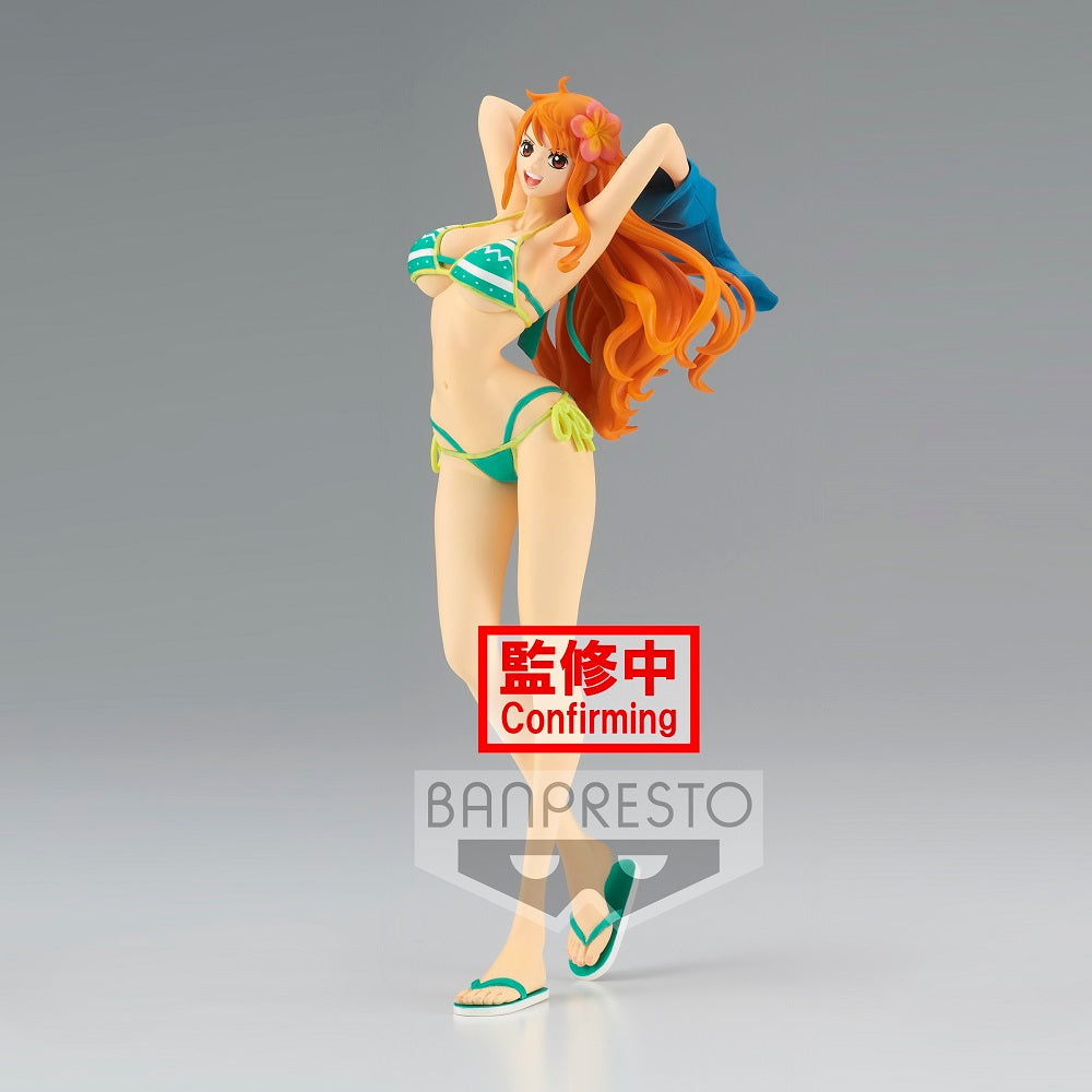 One Piece Grandline Girls on Vacation "Nami" (Ver. A)-Bandai-Ace Cards & Collectibles