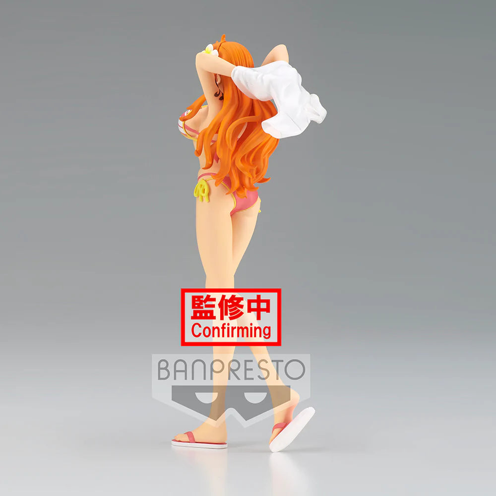 One Piece Grandline Girls on Vacation &quot;Nami&quot; (Ver. B)-Bandai-Ace Cards &amp; Collectibles