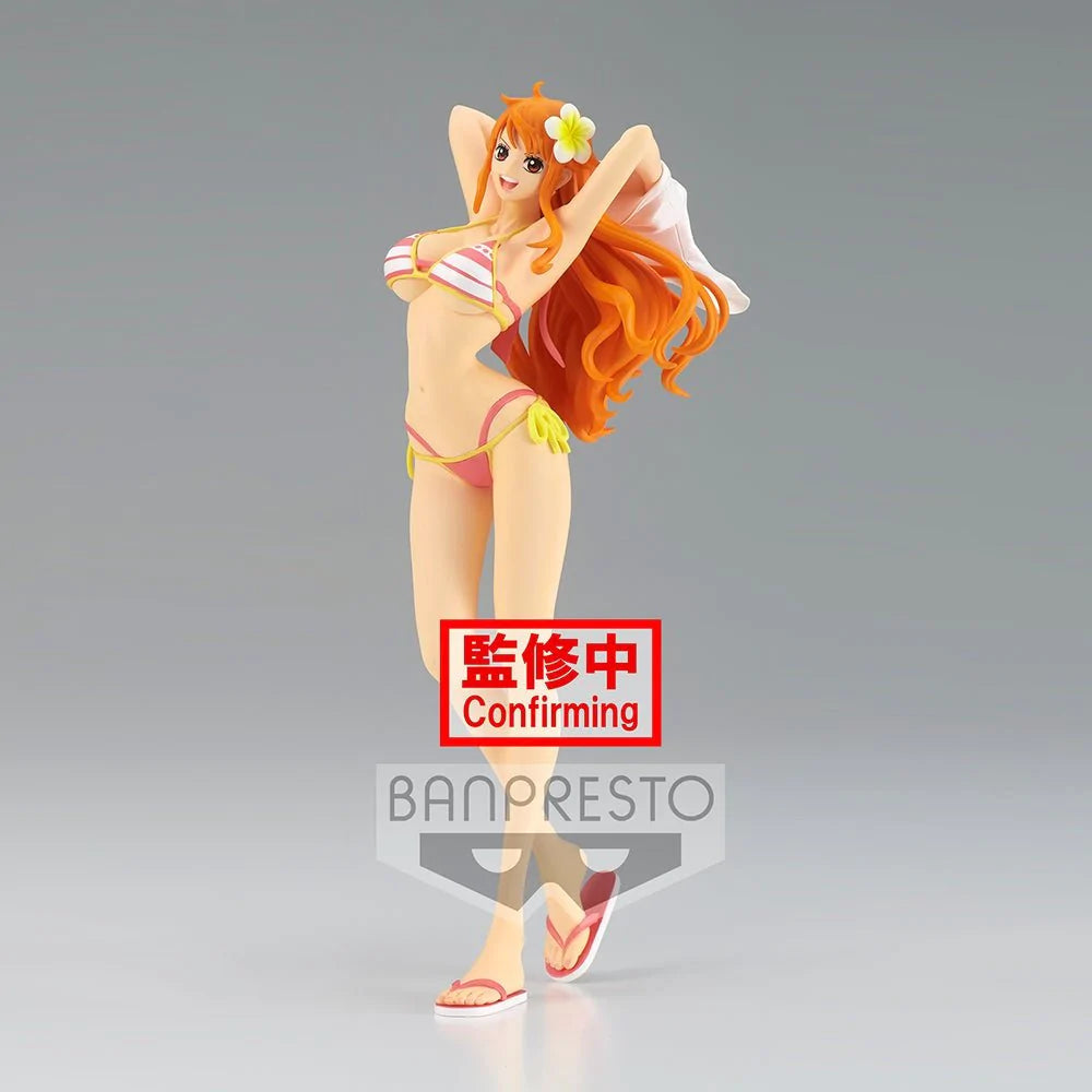 One Piece Grandline Girls on Vacation &quot;Nami&quot; (Ver. B)-Bandai-Ace Cards &amp; Collectibles