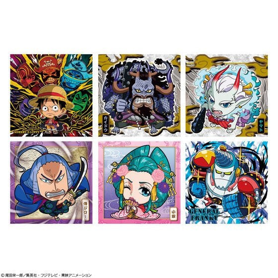 One Piece Great Pirate Seal Wafer Log.4-Single Pack (Random)-Bandai-Ace Cards &amp; Collectibles