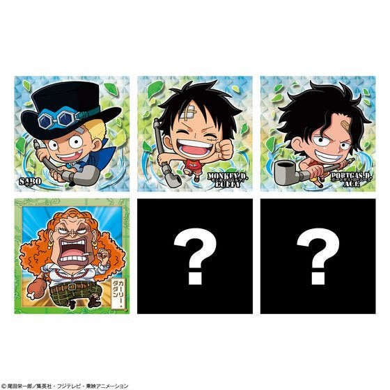 One Piece Great Pirate Seal Wafer Log.4-Single Pack (Random)-Bandai-Ace Cards &amp; Collectibles