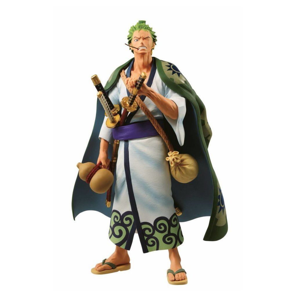 One Piece Ichibansho Roronoa Zoro (Zorojyuro)-Bandai-Ace Cards & Collectibles