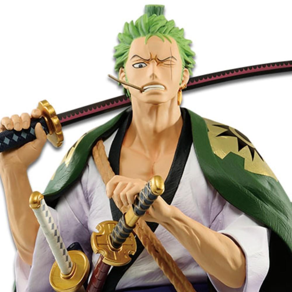 One Piece Ichibansho Roronoa Zoro (Zorojyuro)-Bandai-Ace Cards & Collectibles